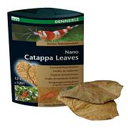 Dennerle Nano Catappa Leaves, ca. 6,5x8,5cm 12 Stück für 120 Liter
