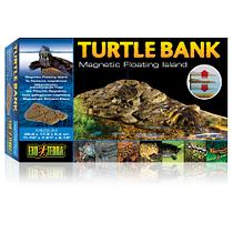 Exo Terra Turtle Bank, Magnetische schwimmende Insel