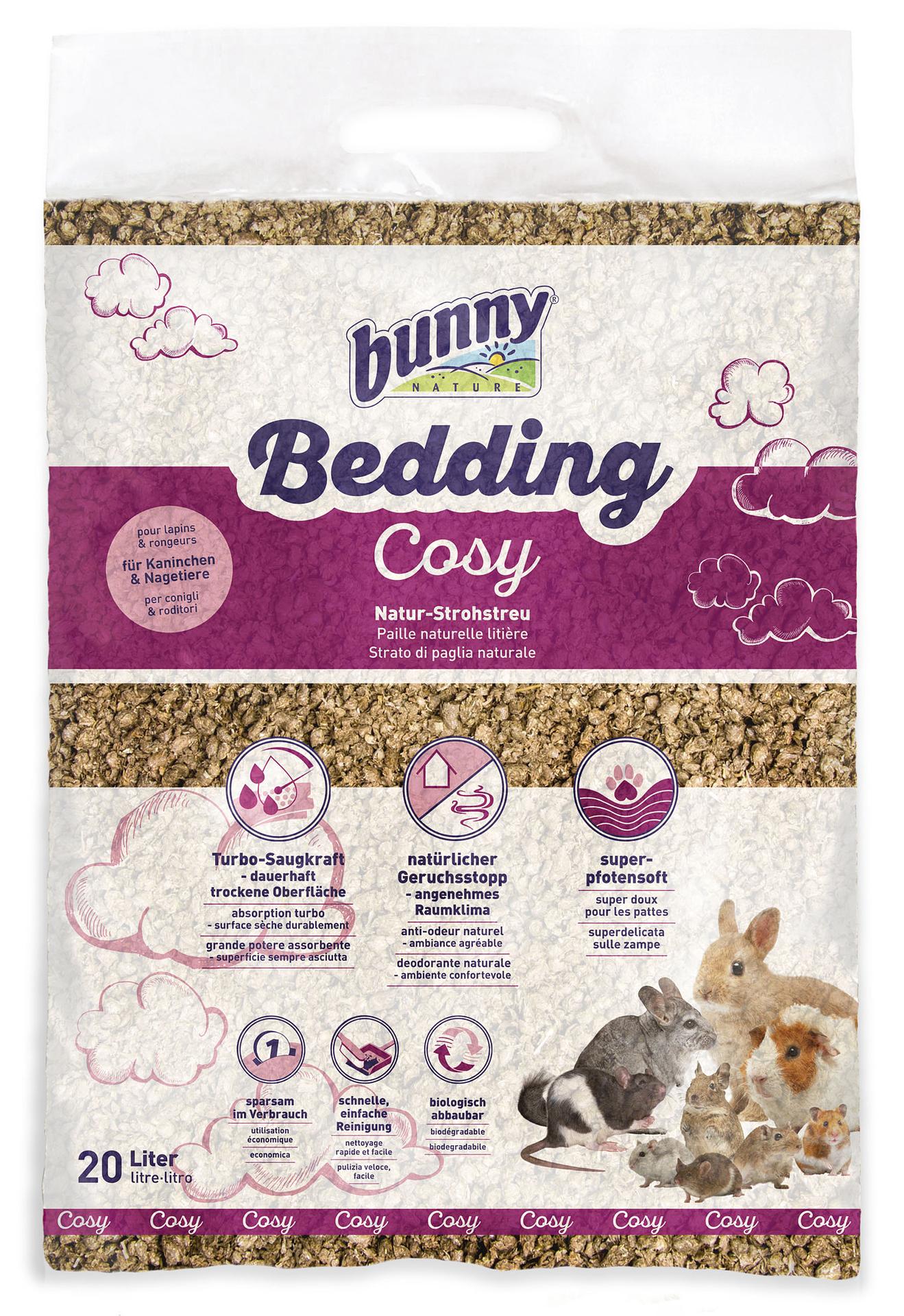 Bunny Bedding Cosy Einstreu Stroh Nager