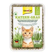 GimCat Katzengras mit natürlicher Gerstengras-Saat