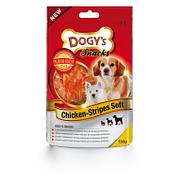Dogy’s Chicken-Stripes Soft Hundesnack