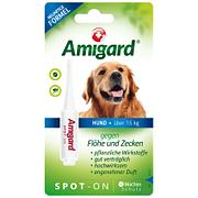 Amigard Spot-on für mittlere Hunde