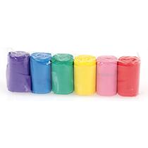 swisspet Hundekotbeutel Poop-Bag Rainbow, 6x12, 72 Stück
