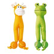 swisspet Hunde-Wasserspielzeug Giraffe & Frosch