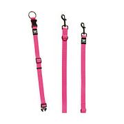 TrendLine ONE Hundehalsband & Hundeleine, pink