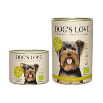 Dog‘s Love BIO Huhn, Buchweizen, Sellerie & Basilikum
