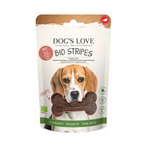 DOG'S LOVE SOFT Stripes BIO Rind 150g