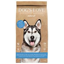 Dog‘s Love Adult Lachs, Forelle, Süsskartoffel & Spargel