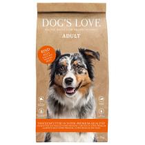 Dog‘s Love Adult Rind, Süsskartoffel & Karotte
