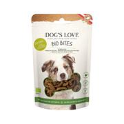 DOG'S LOVE 100% Bio Geflügel Bites