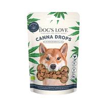 DOG'S LOVE 100% Bio Canna Drops mit Geflügel