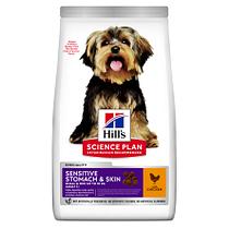 Hill’s Science Plan Small & Miniature Adult Sensitive Stomach & Skin, Chicken