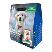 Hill's Science Plan Puppy Large Breed Starter Kit