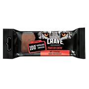 Crave Protein Chew mit Rinderleber, 15x75g