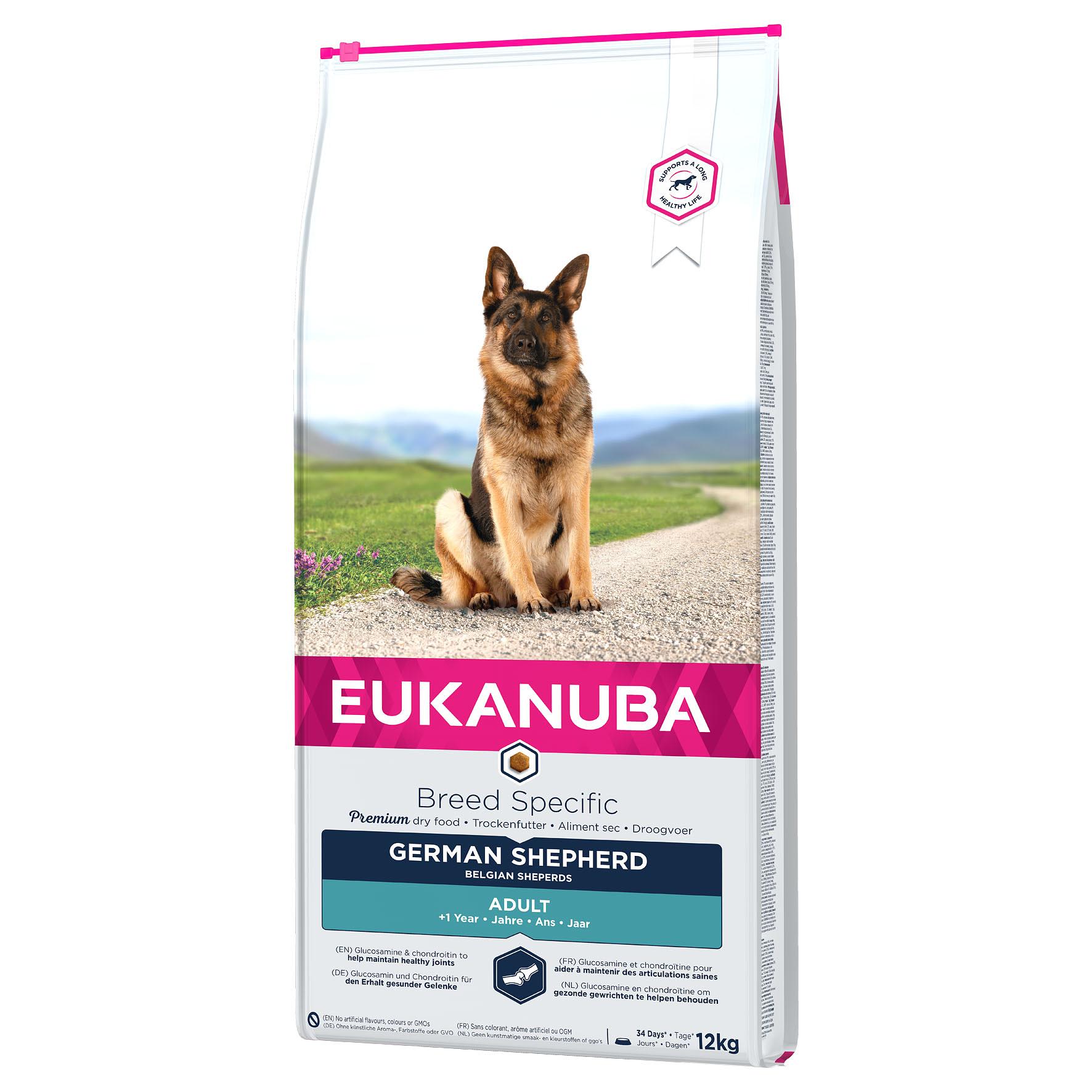 eukanuba breed specific