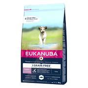 Eukanuba Grain Free Puppy S/M mit Lachs