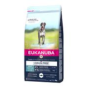 Eukanuba Grain Free Adult L/XL mit Lachs