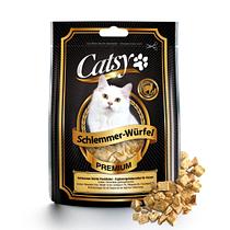 Catsy Katzensnack Schlemmer-Würfel Pouletleber