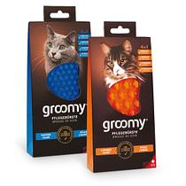groomy® Wellness-Bürste für Katzen