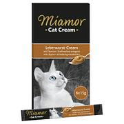 Miamor Cat Snacks Leberwurst-Cream
