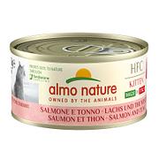 Almo HFC Complete Kitten mit Lachs und Thunfisch