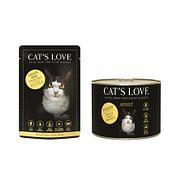 Cat‘s Love Adult Huhn pur