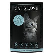 Cat‘s Love Adult Lachs pur, 85g