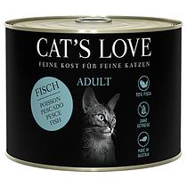 Cat‘s Love Adult Fisch pur, 200g