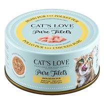 CAT‘S LOVE Filet Pur, 100g
