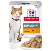 Hill's Science Plan Sterilised Cat Young Adult 