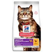 Hill's Science Plan Feline Adult Sensitive Stomach & Skin Chicken  