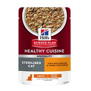Hill's Science Plan Adult Healthy Cuisine Sterilised Cat