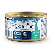Exclusion Cat Sterilized Tuna