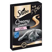 Sheba Creamy Snacks mit Lachs