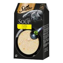 Sheba Soup mit Huhn, 4x40g