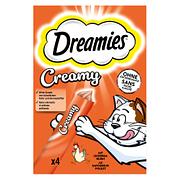 Dreamies Creamy Snacks Huhn 4x10g