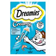 Dreamies Creamy Snacks Lachs 4x10g