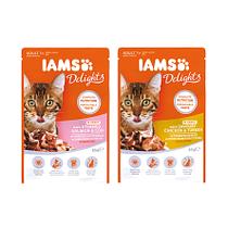 Iams Delights Adult  in Sauce, 85g